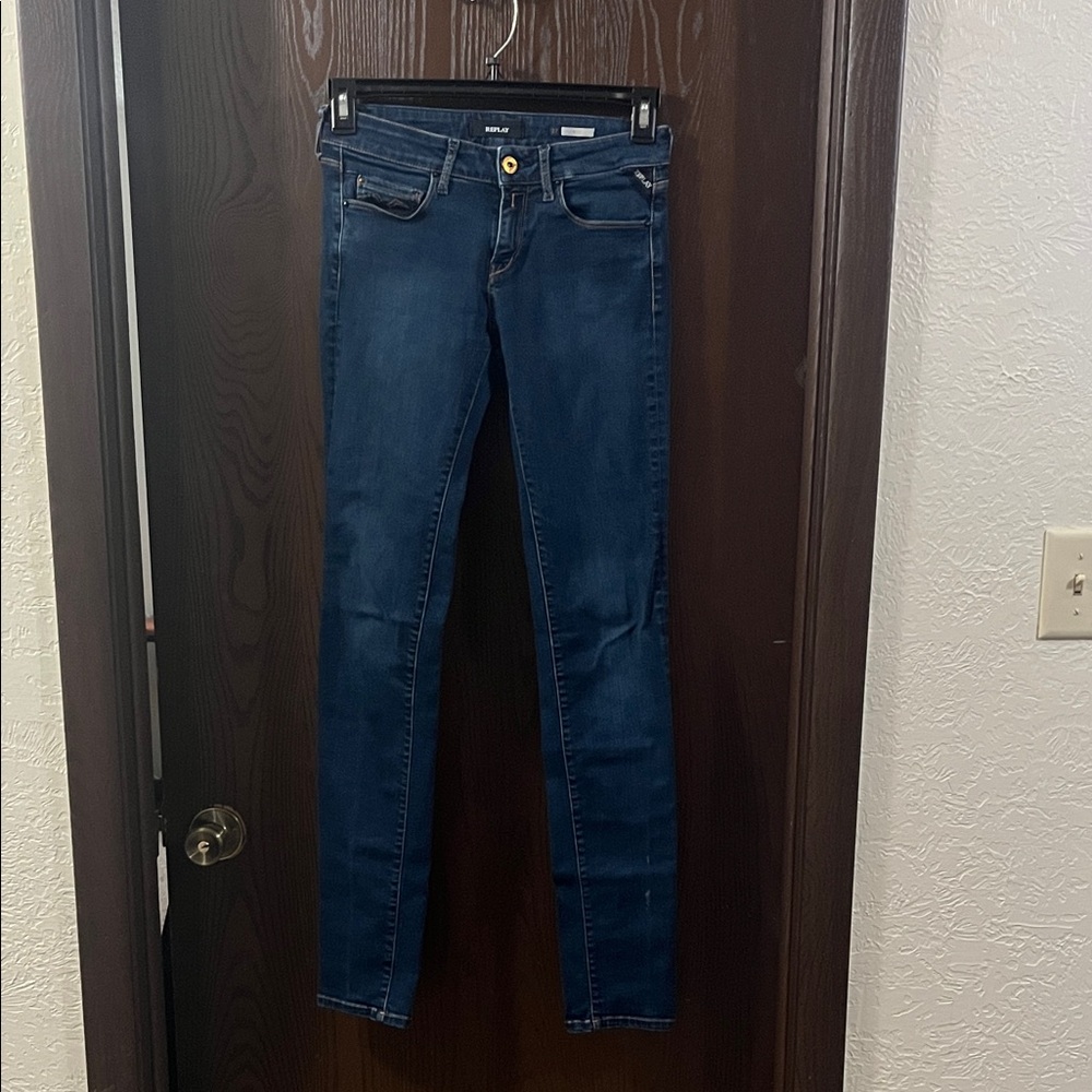 Replay Rose Skinny Jeans
